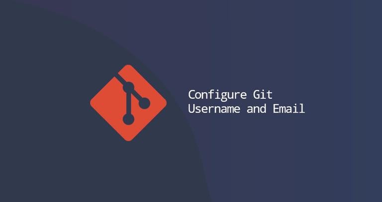 Set Git Username and Email Address