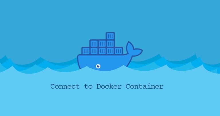 Docker Login to Container