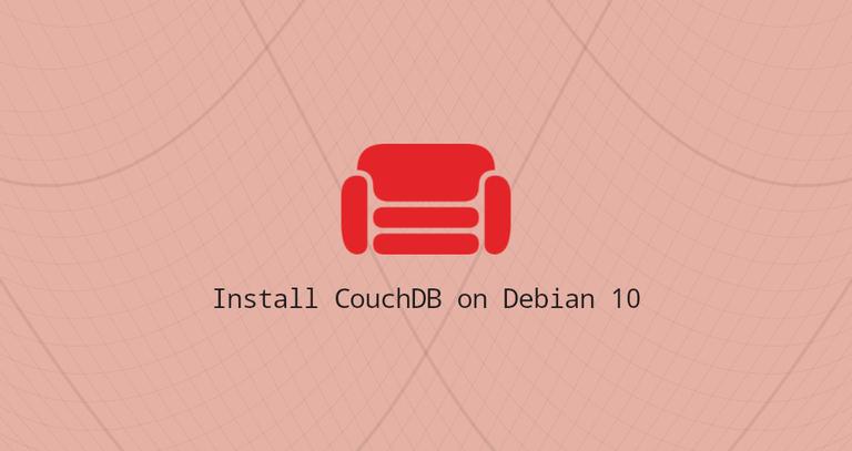 Install CouchDB on Debian 10