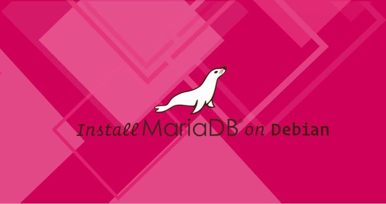 How to Install MariaDB on Debian 9