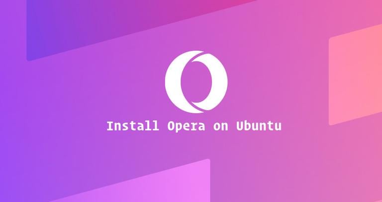 Install Opera on Ubuntu