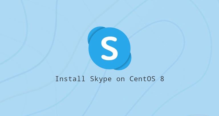 Install Skype on CentOS 8