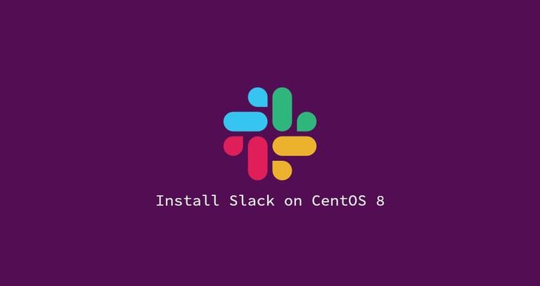 Install Slack on CentOS 8