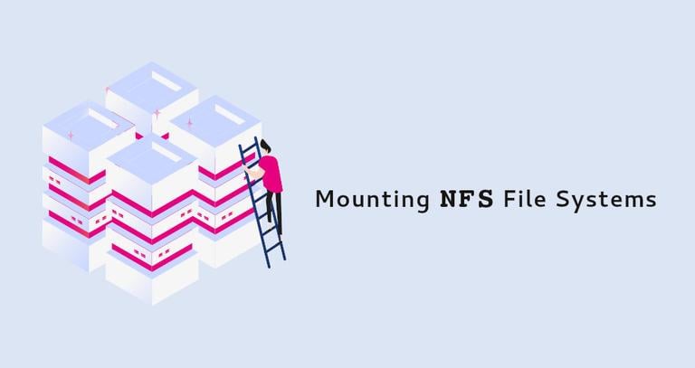 Mount an NFS File System in Linux