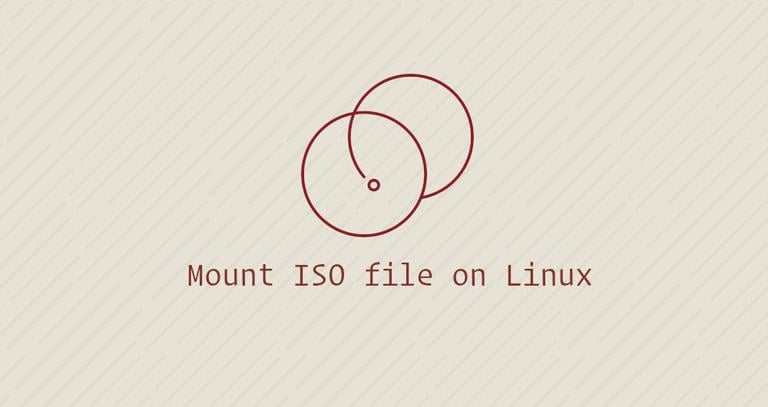 Linux Mount ISO File