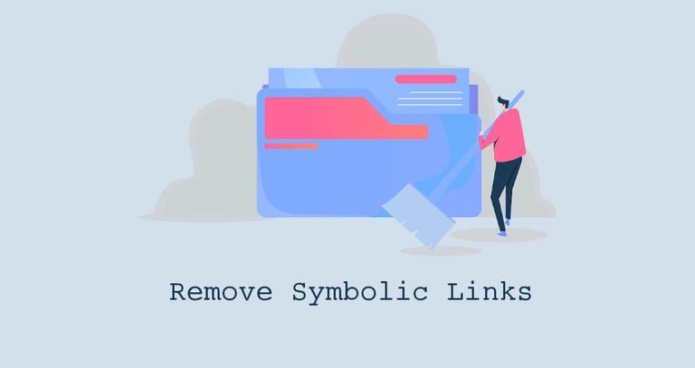 Remove / Delete Symbolic Links