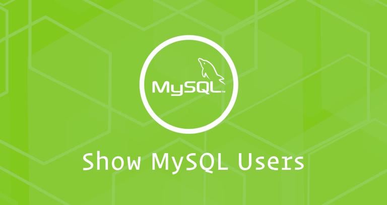 MySQL Show Users