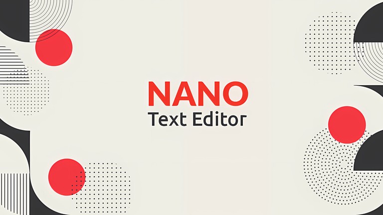 Using Nano Text Editor