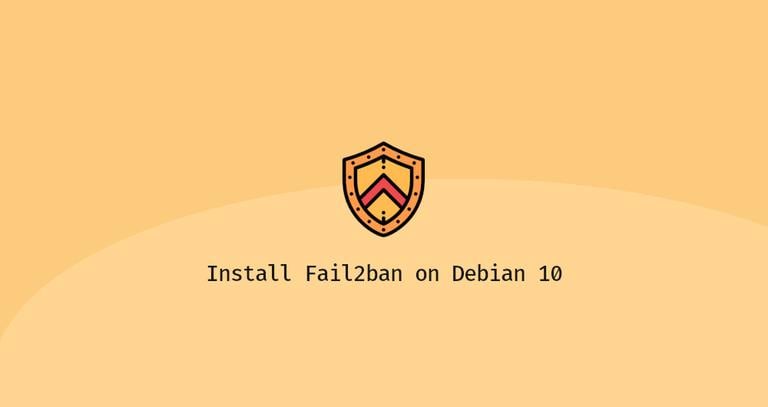 Install Fail2ban on Debian 10
